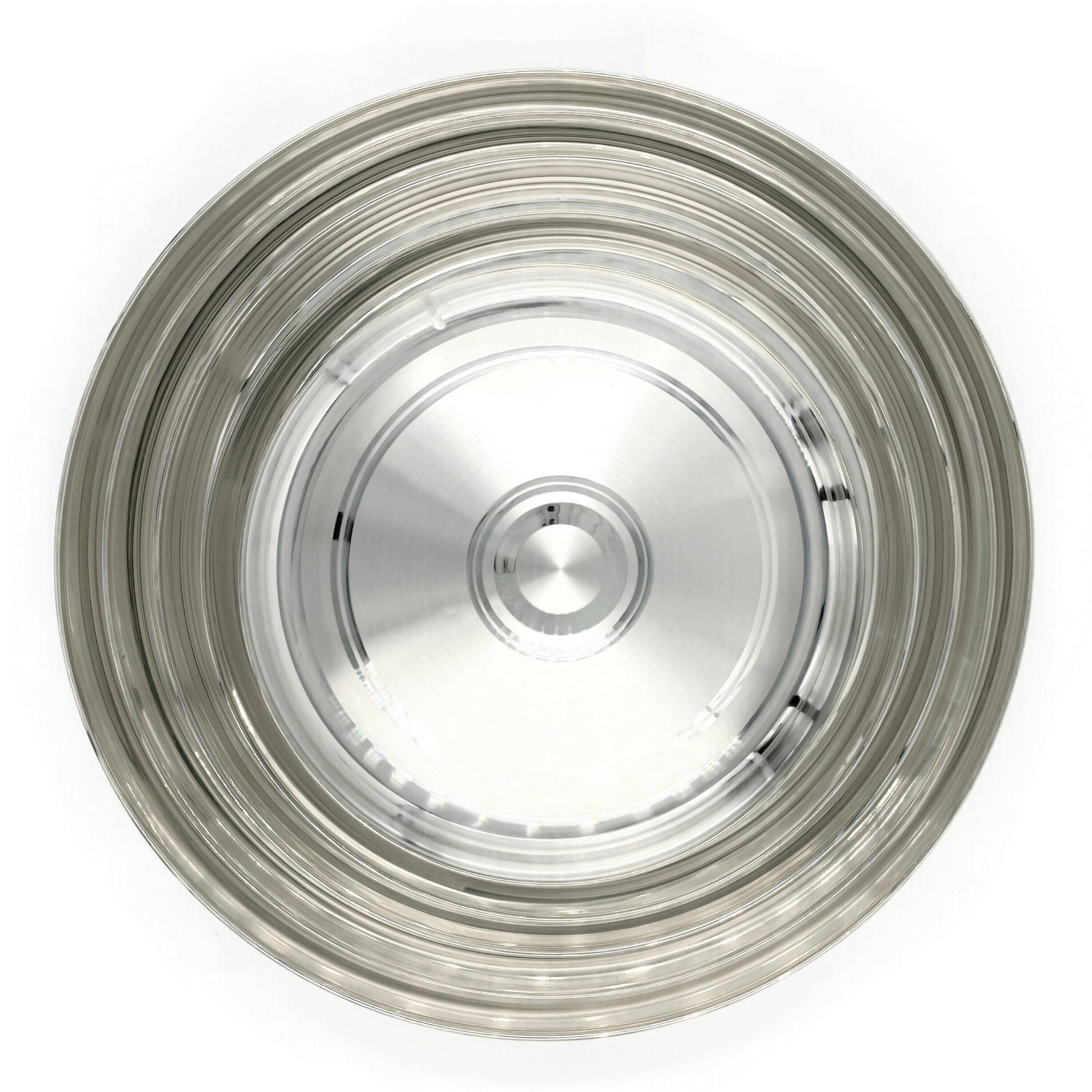 Silver Thali / Plate ( Indian Thali / Western Plate & Puja Plate)