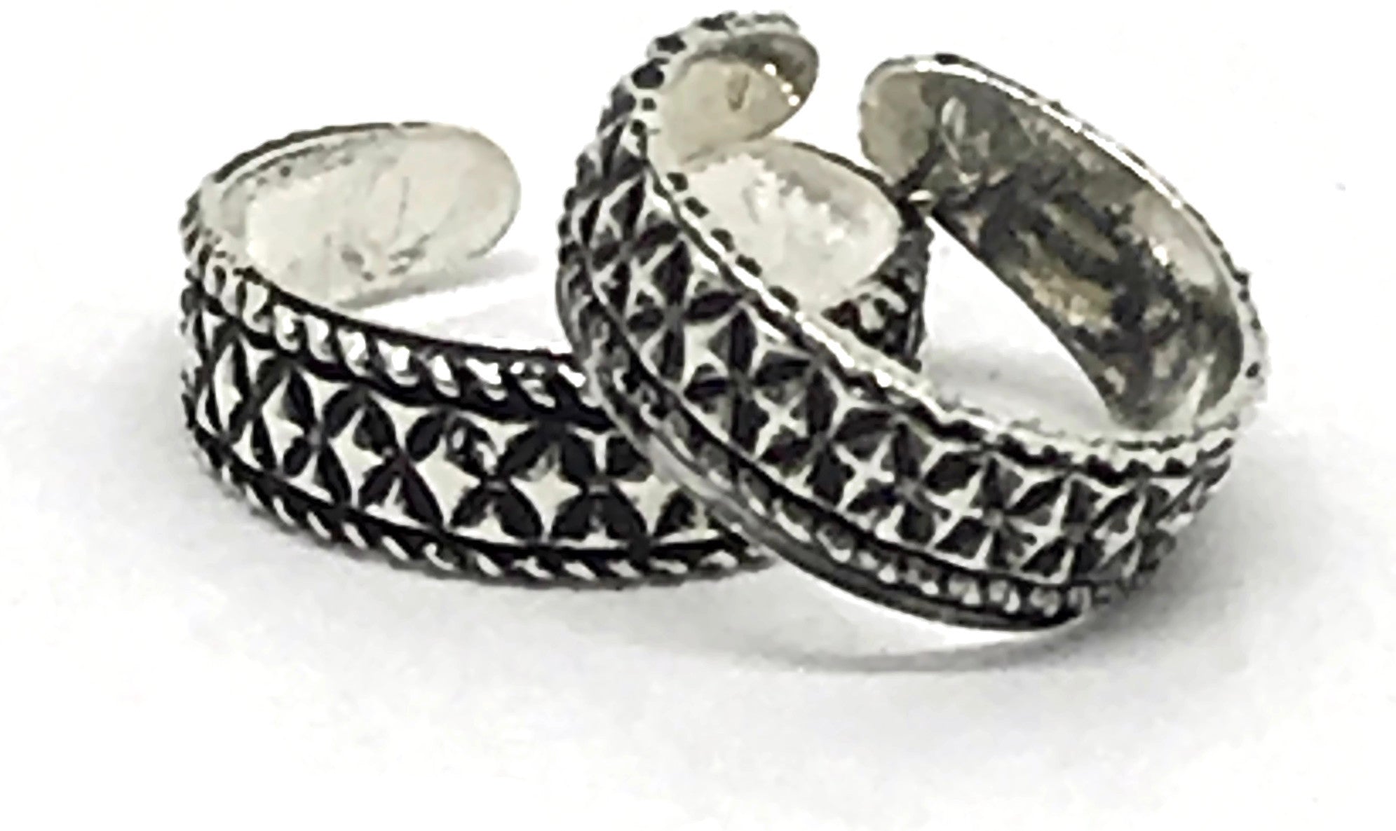 Silver Women Toe-rings