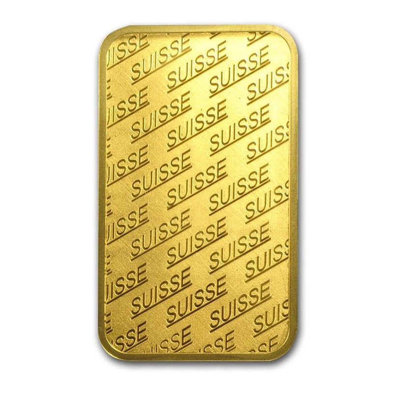 1 oz Gold Bar - PAMP Suisse