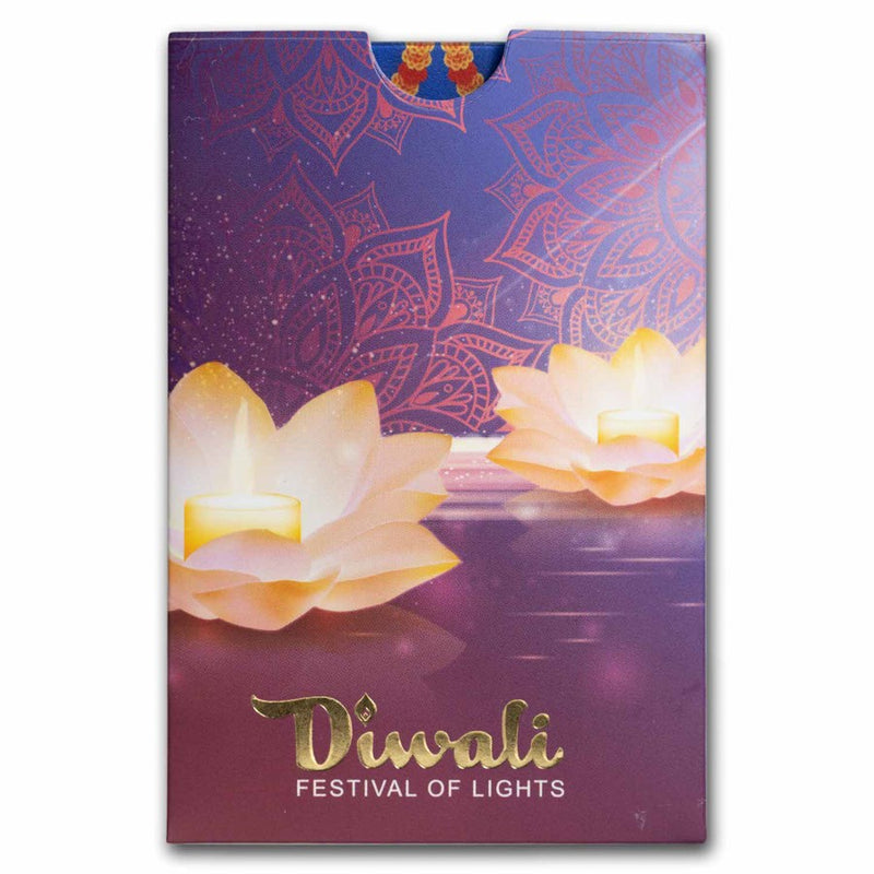 5 gram Gold Bar - PAMP Suisse Diwali Festival of Lights 2023- PAMP Suisse Bar