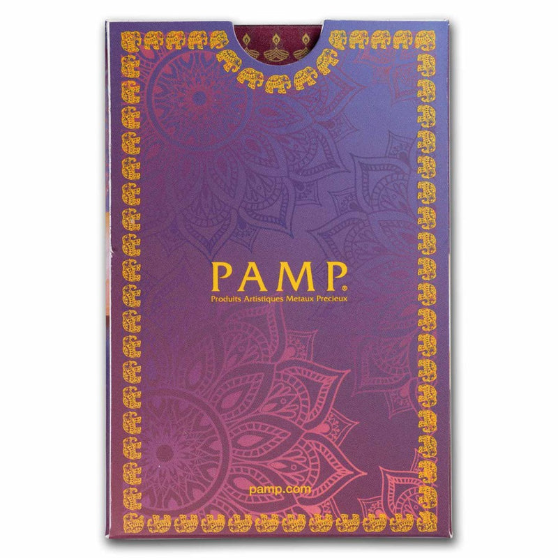 5 gram Gold Bar - PAMP Suisse Diwali Festival of Lights 2023- PAMP Suisse Bar