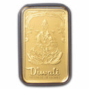 5 gram Gold Bar - PAMP Suisse Diwali Festival of Lights- PAMP Suisse Bar