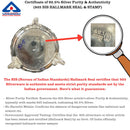 925 Sterling Silver Designer Puja Bowl with Stand - Style