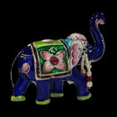 925 Sterling Silver handcrafted 3.0-inch long Meena Elephant