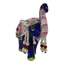 925 Sterling Silver handcrafted 3.0-inch long Meena Elephant