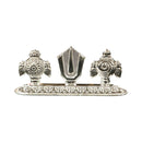 925 Sterling Silver Hallmarked Balaji Incense Stick Holder / Agarbatti Stand - Style