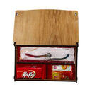 925 Sterling Silver Krishna Rakhi Designer Gift Set