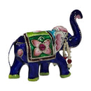 925 Sterling Silver handcrafted 3.0-inch long Meena Elephant