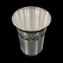 999 Pure Silver Hallmarked Designer Glass - Style