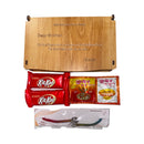 925 Sterling Silver Krishna Rakhi Designer Gift Set