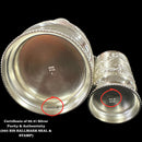 925 Sterling Silver Hallmarked 1200ml Water Pitcher & 225ml Six Tumbler Set