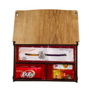 925 Sterling Silver Ganesha Rakhi Designer Gift Set