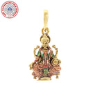 916 Gold Twenty Two Karat (22Kt) Hallmarked Lakshmi Matha Pendant - Style