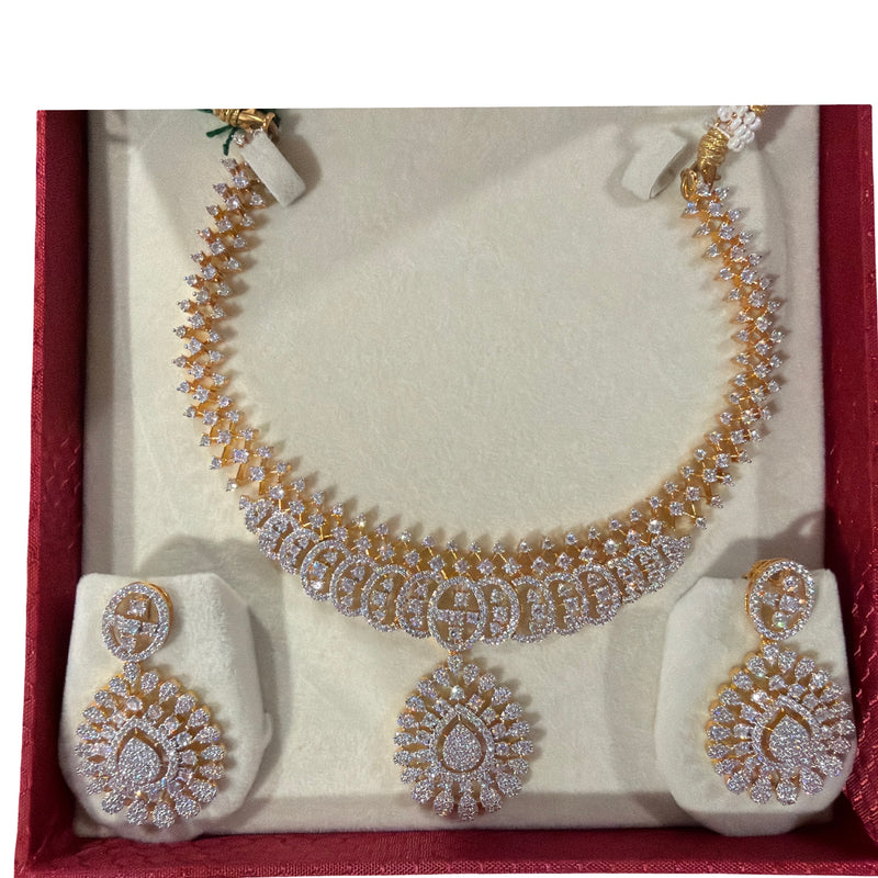 925 Sterling Silver Designer Necklace - Design