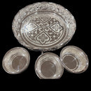 925 Sterling Silver 10.0 inch Hallmarked Exclusive Puja Set - 10" Set