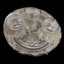 925 Sterling Silver 10.0 inch Hallmarked Exclusive Puja Set - 10" Set