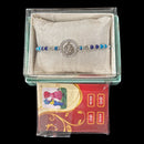 925 Sterling Silver Designer Rakhi