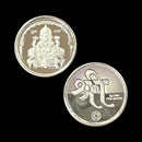 999 Pure Silver Ganesha Lakshmi / Laxmi Coin 10 Gram Sealed Pair Set - Figurine