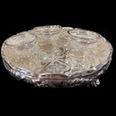 925 Sterling Silver 10.0 inch Hallmarked Exclusive Puja Set - 10" Set
