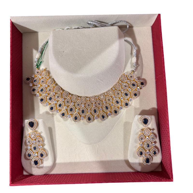 925 Sterling Silver Designer Necklace - Design