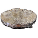925 Sterling Silver 10.0 inch Hallmarked Exclusive Puja Set - 10" Set