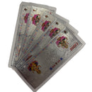 999 Pure Silver Lakshmi Ganesh Gift Note (Pack of 5)
