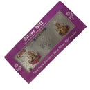 999 Pure Silver Lakshmi Ganesh Gift Note (Pack of 5)