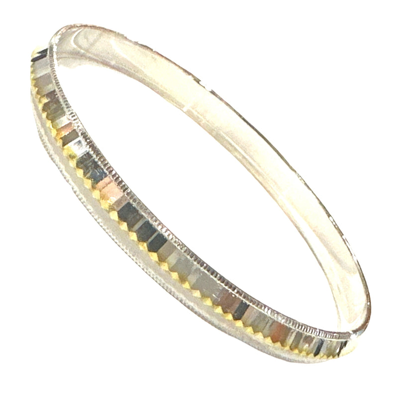 925 Sterling Silver Hallmarked Punjabi Sikh Designer Men Kada