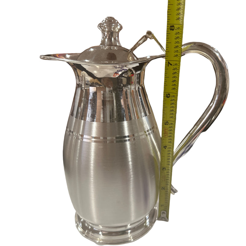 999 Pure Silver Hallmarked Water Pitcher (Jug) - Style