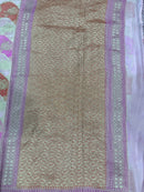 Authentic  Banarasi Khaddi Georgette Silk Saree