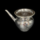 999 Pure Silver Hallmarked Puja OM Kalash - Style