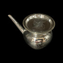 999 Pure Silver Hallmarked Puja OM Kalash - Style