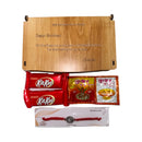 925 Sterling Silver Krishna Rakhi Designer Gift Set