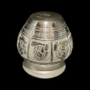 999 Pure Silver Hallmarked Puja Ashta Ganesha Kalash - Style