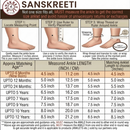700 Silver Teens Traditional Anklet -