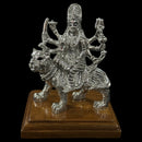 999 Pure Silver Ambe / Durga Mata Idol / Statue / Murti (Figurine