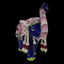 925 Sterling Silver handcrafted 3.0-inch long Meena Elephant