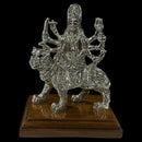 999 Pure Silver Ambe / Durga Mata Idol / Statue / Murti (Figurine