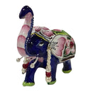 925 Sterling Silver handcrafted 3.0-inch long Meena Elephant