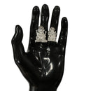 925 Sterling Silver Solid Ganesh & Lakshmi / Laxmi idol (Figurine