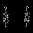 925 Sterling Silver CZ Studded Earrings / Jhumki - Design