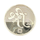999 Pure Silver Ganesha 10 Gram Meena Coin