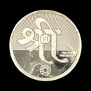 999 Pure Silver Ganesha 10 Gram Meena Coin