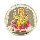 999 Pure Silver Ganesha 10 Gram Meena Coin