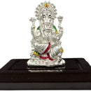 999 Pure Silver Ganesh / Ganpathi idol / Statue / Murti (Figurine