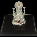 999 Pure Silver Ganesh / Ganpathi idol / Statue / Murti (Figurine