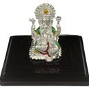 999 Pure Silver Ganesh / Ganpathi idol / Statue / Murti (Figurine