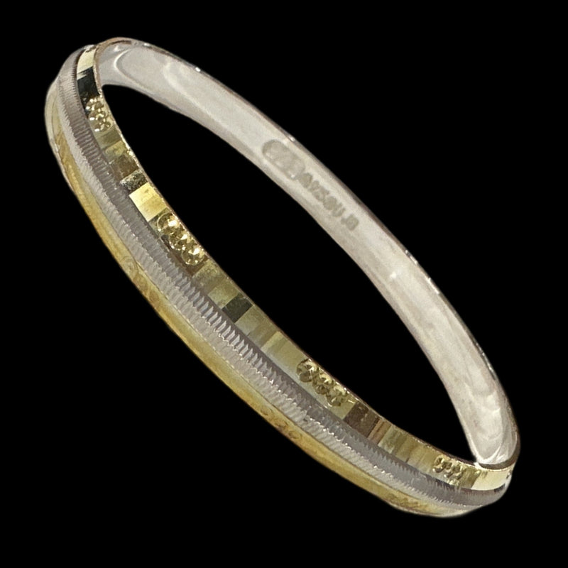 925 Sterling Silver Hallmarked Punjabi Sikh Designer Men Kada