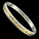 925 Sterling Silver Hallmarked Punjabi Sikh Men Kada