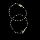 925 Sterling Silver New Born / Toddler Kids Black Beads Najariya - Style